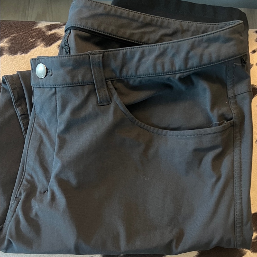lululemon athletica Dark Gray Chinos